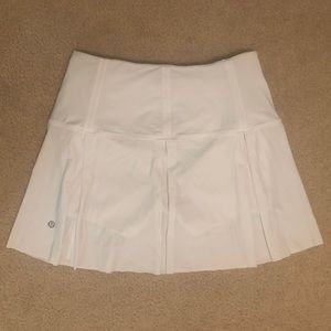 Lululemon Pleated Tennis Skirt - Size 4